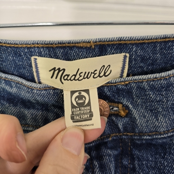 NWT Madewell The Perfect Petite Vintage Jean 33P - Picture 5 of 9